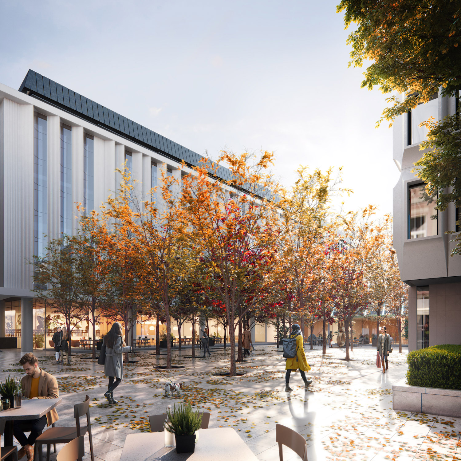 „INVL Baltic Real Estate“ viešina administracinio pastato Vilniaus