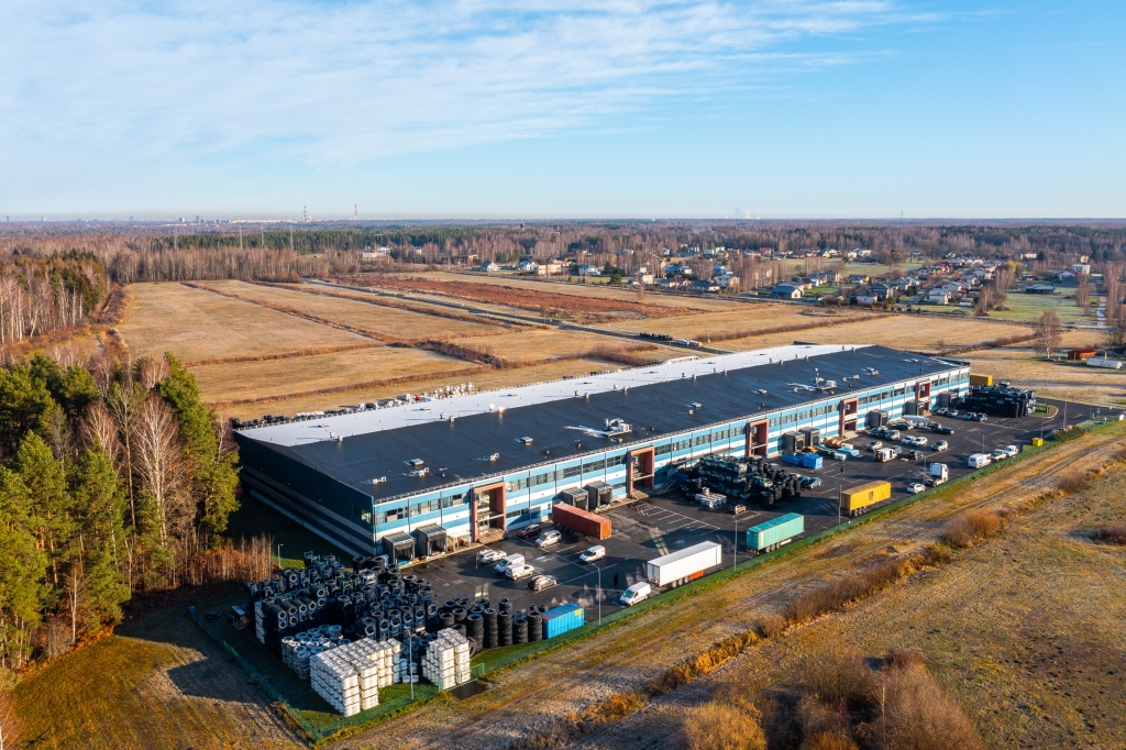 INVL Baltic Real Estate sells land in Dommo Logistics and Industrial